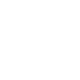 A white location pin icon on a black background.